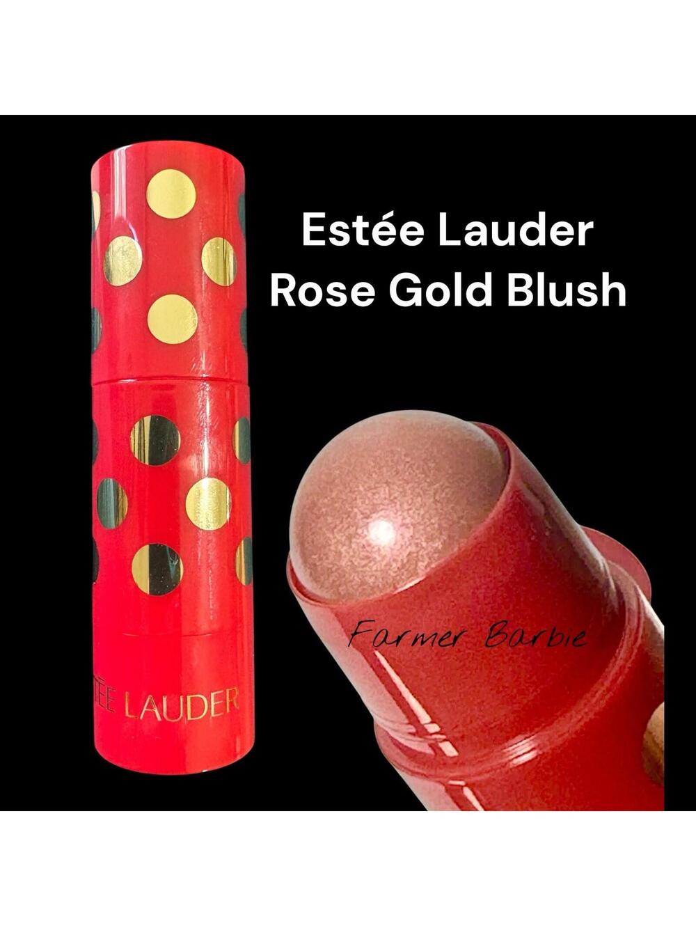 Limited Edition Estee Lauder Multi-use BLUSH STICK in ROSE GOLD Full-Size NWOB